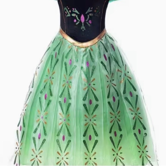 Anna-Inspired Princess Dress by Shein | Girls US 5–6 | Never Worn - Picture 8 of 8